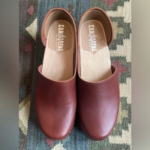 Sandgren’s Brett Clog, Size 41